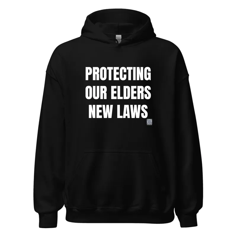PROTECTING · OUR ELDERS · NEW LAWS in Black