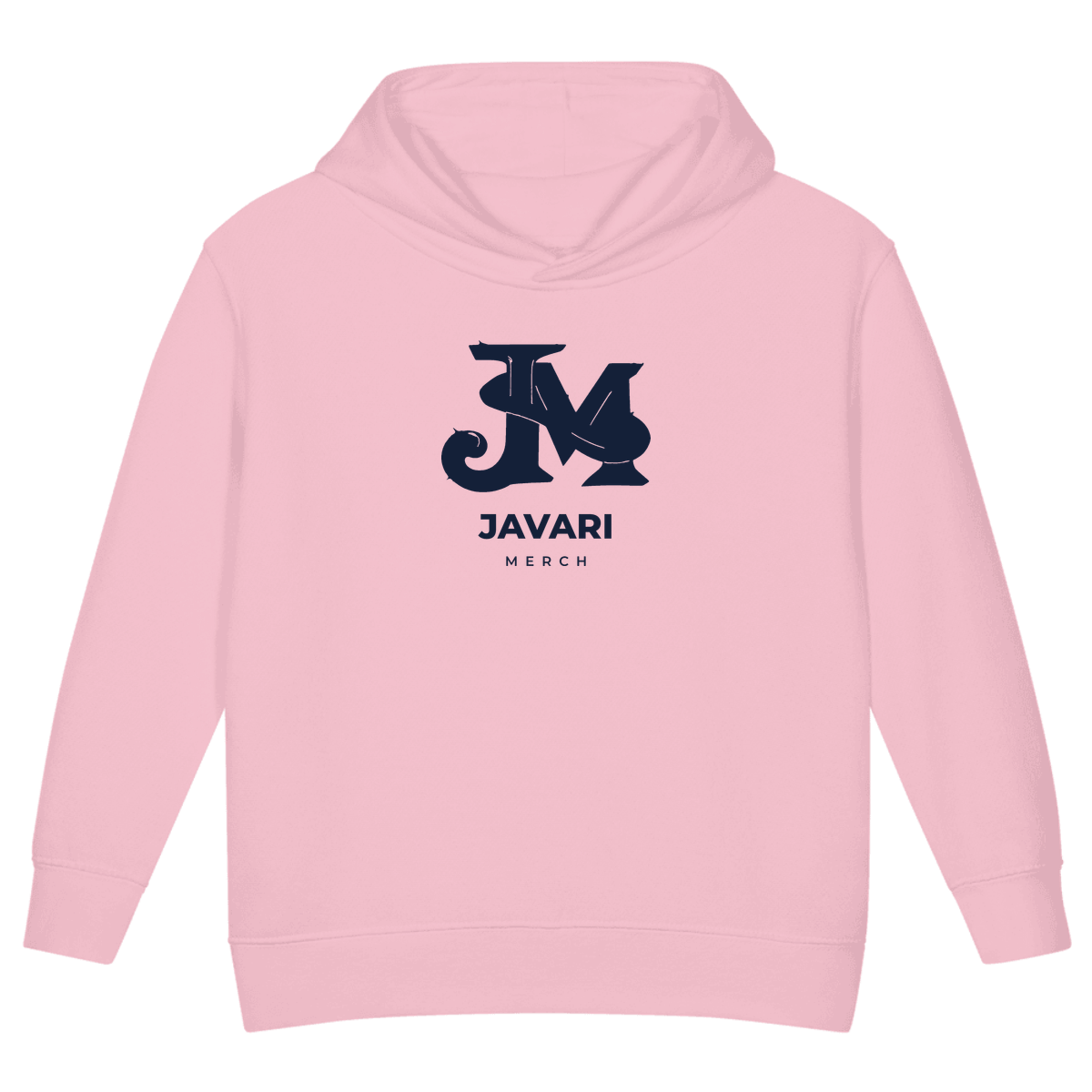 Toddler Pullover Fleece Hoodie in Pink