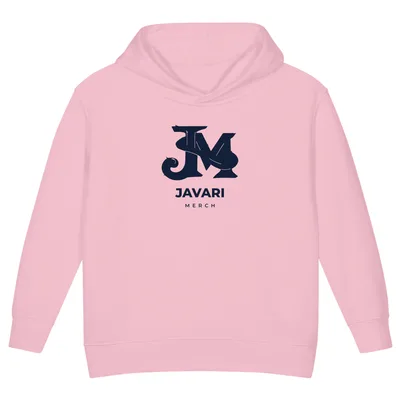 Toddler Pullover Fleece Hoodie in Pink