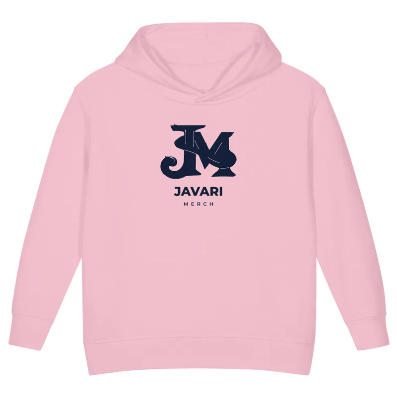 Toddler Pullover Fleece Hoodie in Pink