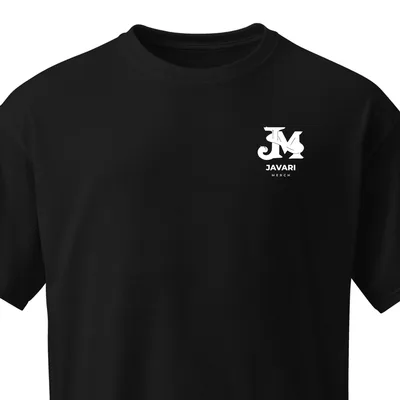 Unisex Sports Tee in Black