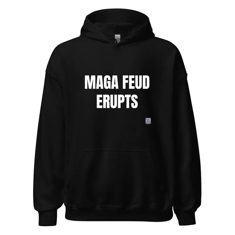 MAGA FEUD · ERUPTS in Black