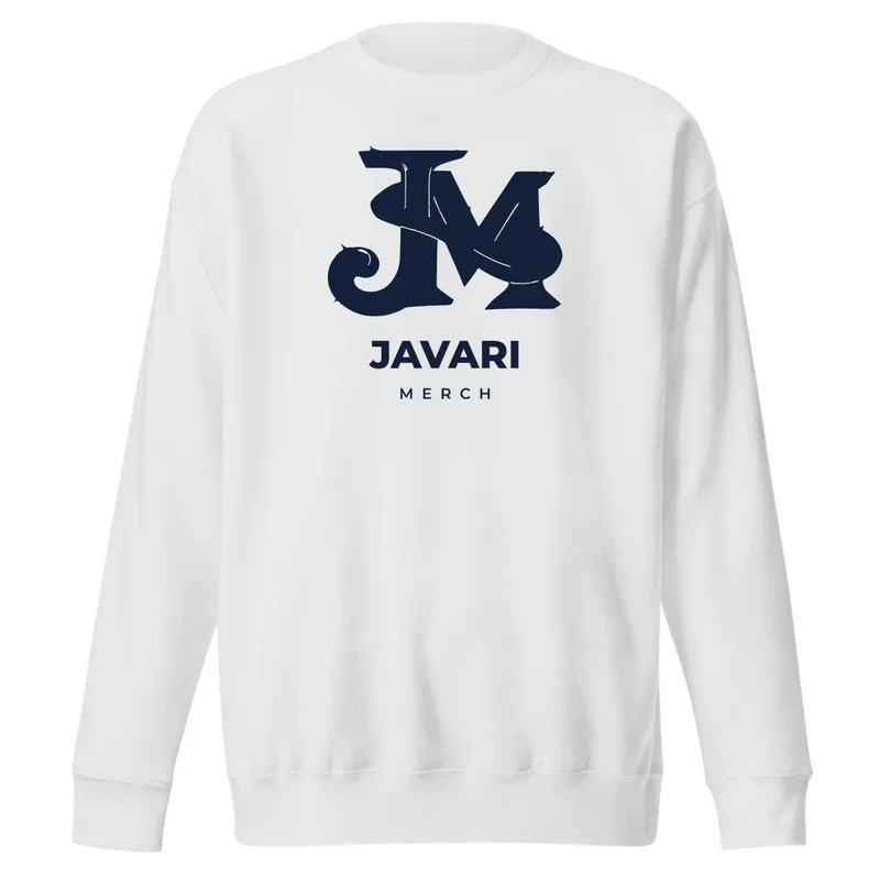 Unisex Premium Sweatshirt in Carbon Grey