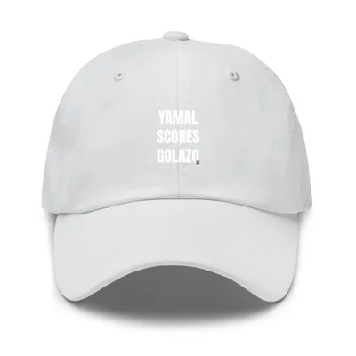 YAMAL · SCORES · GOLAZO in Dark Grey