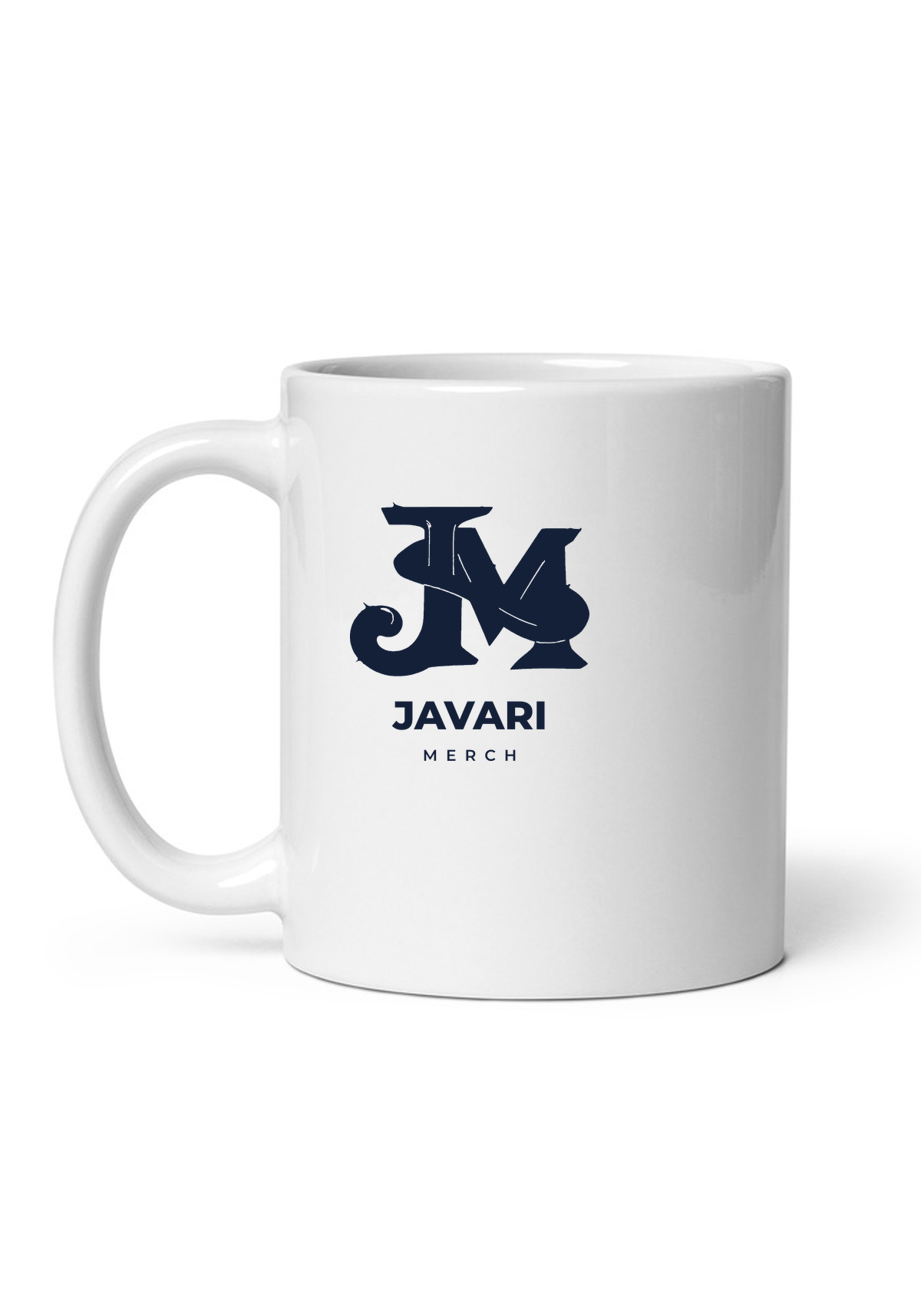 Staff Mug in White