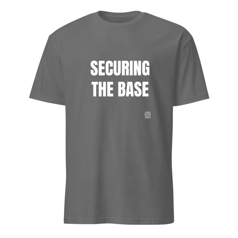 SECURING · THE BASE in Graphite Heather