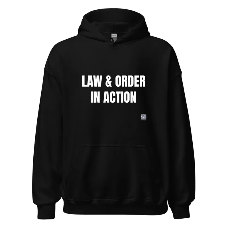 LAW & ORDER · IN ACTION in Black