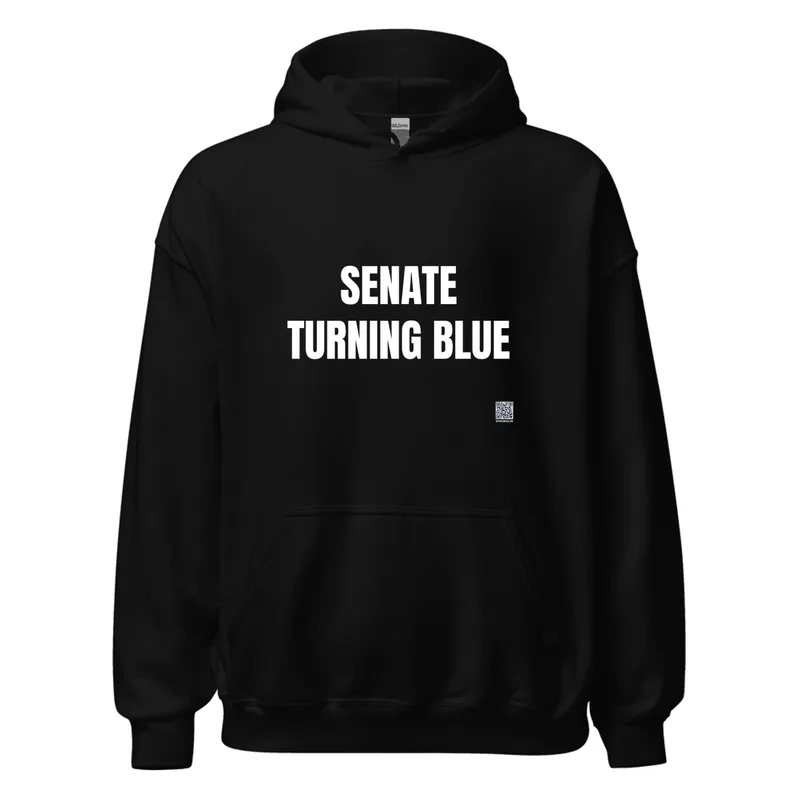 SENATE · TURNING BLUE in Black