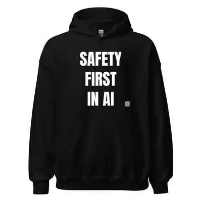 SAFETY · FIRST · IN AI in Black
