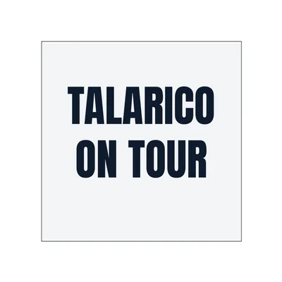 TALARICO · ON TOUR in White
