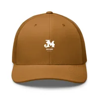 Retro Trucker Hat — Caramel · One size