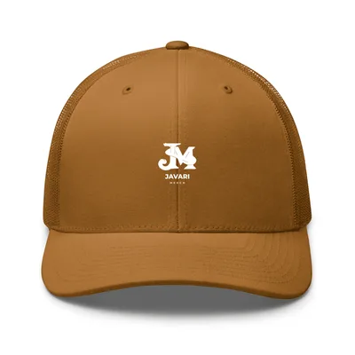 Retro Trucker Hat in Caramel