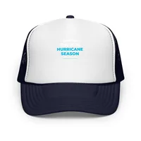 Foam Trucker Hat — Navy/ White/ Navy · One size