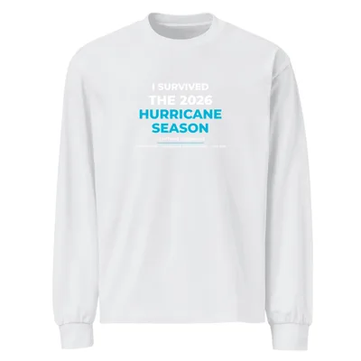 Unisex Premium Heavyweight Long Sleeve Shirt in Black