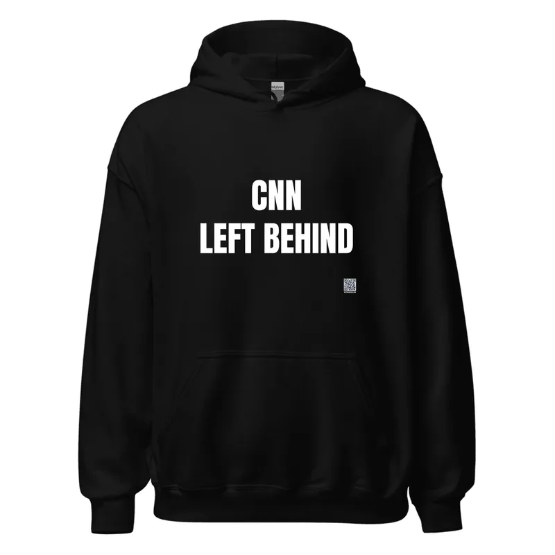 CNN · LEFT BEHIND in Black