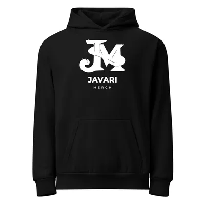 Unisex Urban Hoodie in Black