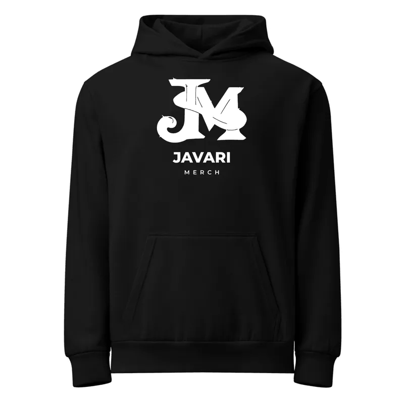Unisex Urban Hoodie in Black