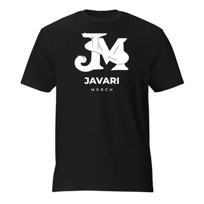 Unisex Lightweight T-Shirt in Black