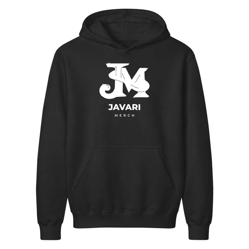 Unisex Classic Hoodie in Black