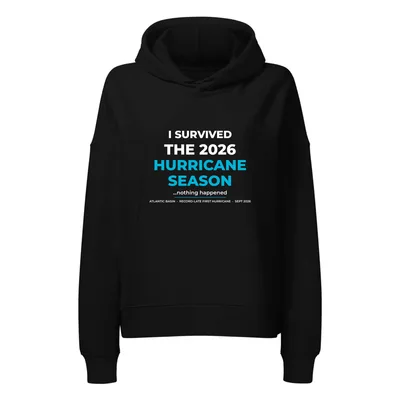 Women's Organic Stella Nora Hoodie in Black