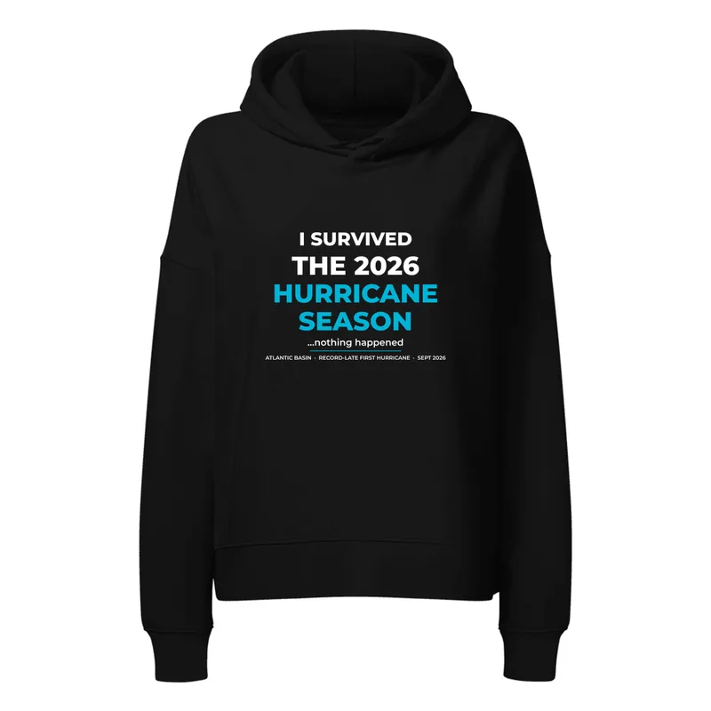 Women's Organic Stella Nora Hoodie in Black