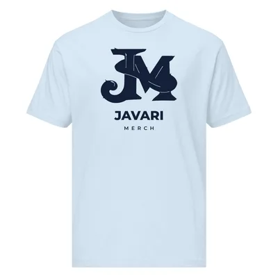 Unisex Fine Jersey Tee in Light Blue