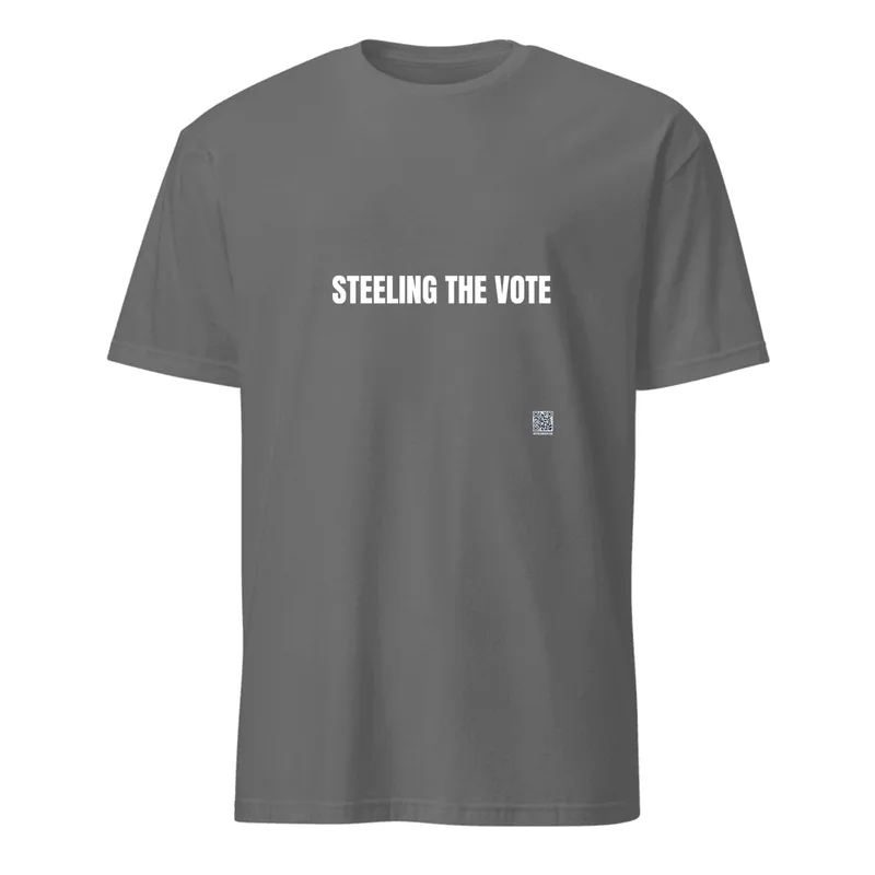 STEELING THE VOTE in Graphite Heather