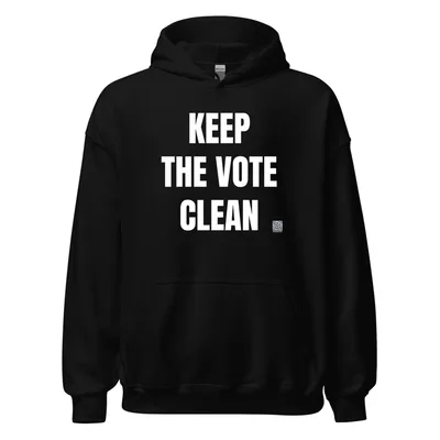 KEEP · THE VOTE · CLEAN in Black