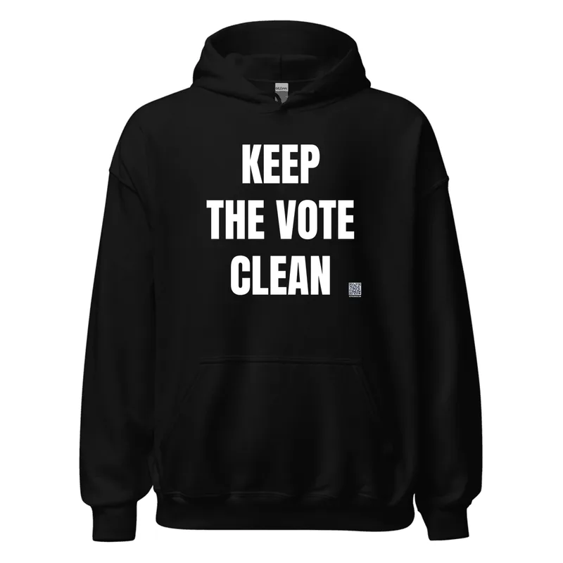 KEEP · THE VOTE · CLEAN in Black