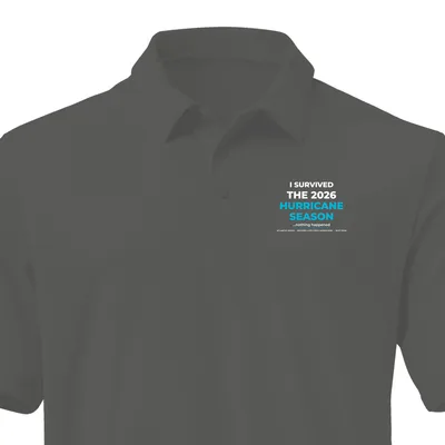 Unisex Adidas Space-Dyed Polo Shirt in Black Melange