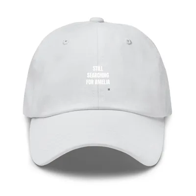 STILL · SEARCHING · FOR AMELIA in Dark Grey