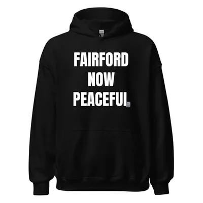 FAIRFORD · NOW · PEACEFUL in Black