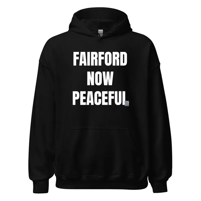 FAIRFORD · NOW · PEACEFUL in Black