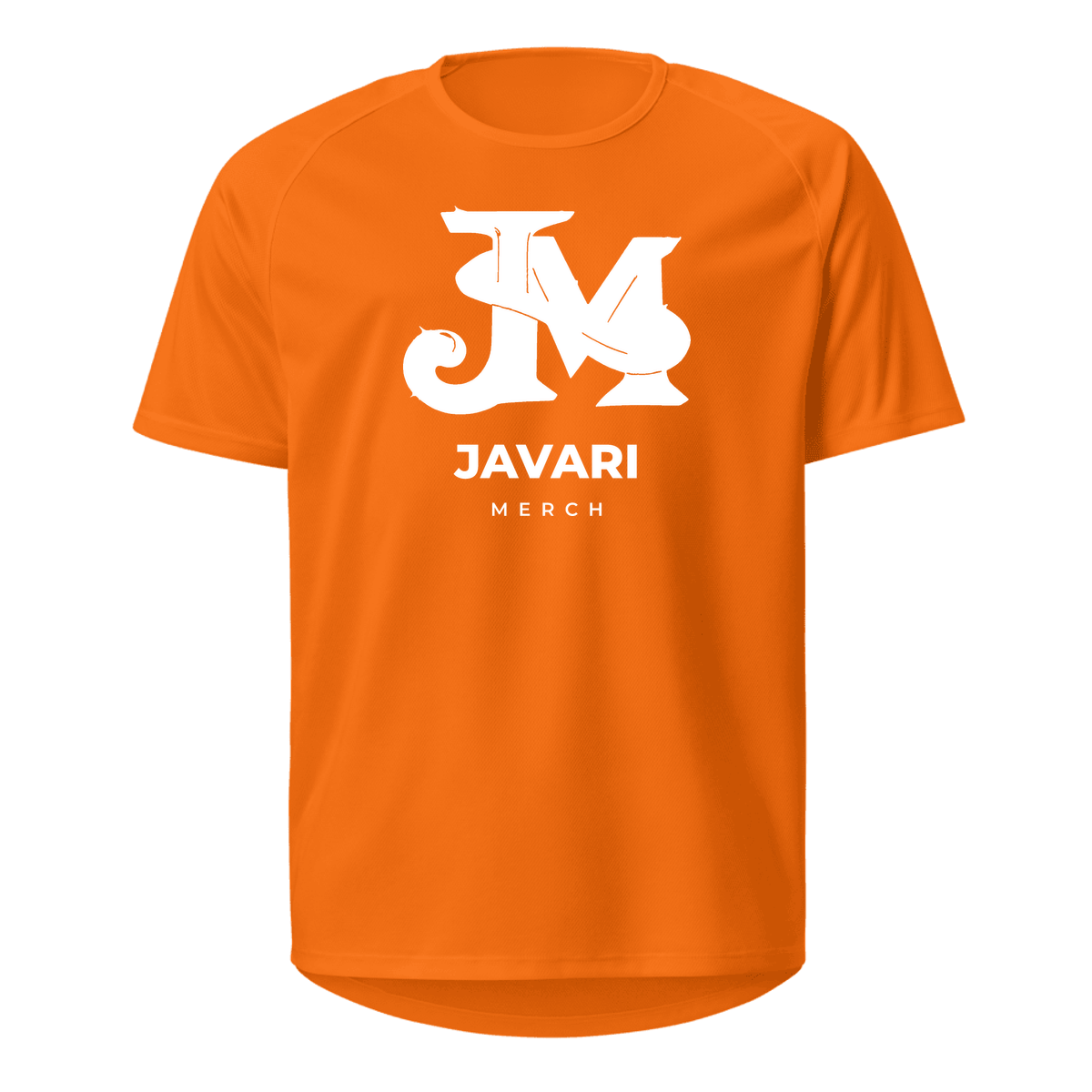 Unisex Sports Jersey in Neon Orange