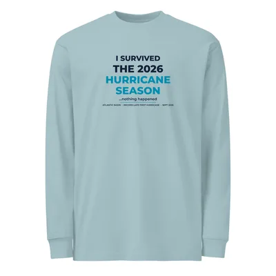 Men's Heavyweight Long Sleeve T-Shirt in Agave