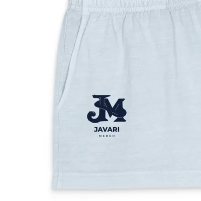 Women's Garment Dye Short in Light Washed Denim