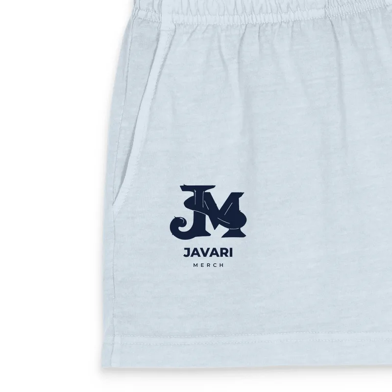 Women's Garment Dye Short in Light Washed Denim