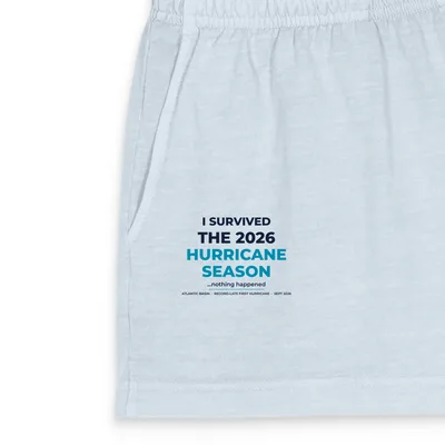 Women's Garment Dye Short in Light Washed Denim