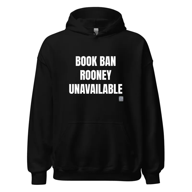 BOOK BAN · ROONEY · UNAVAILABLE in Black
