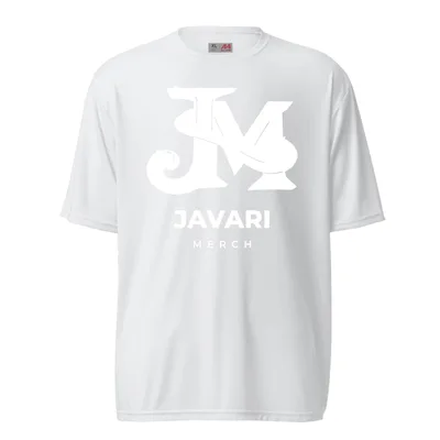 Unisex Performance Crew Neck T-Shirt in Black