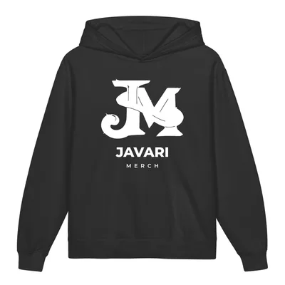 Youth Garment-Dyed Lightweight Hooded Sweatshirt in Black