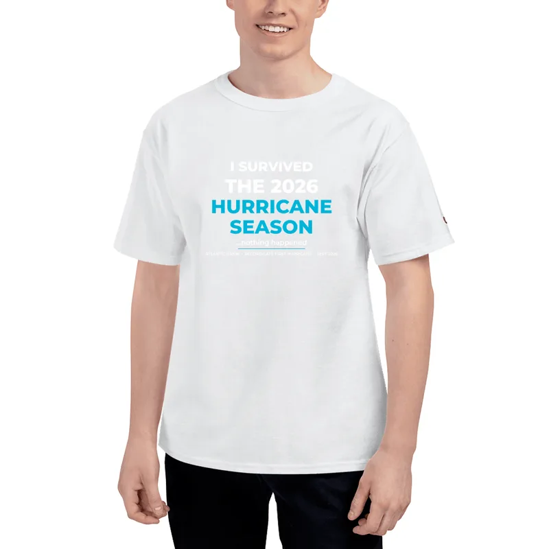 Men's Champion Heritage T-Shirt in Navy
