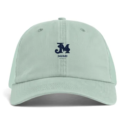 Sunwashed Trucker Cap in Bay/Tan