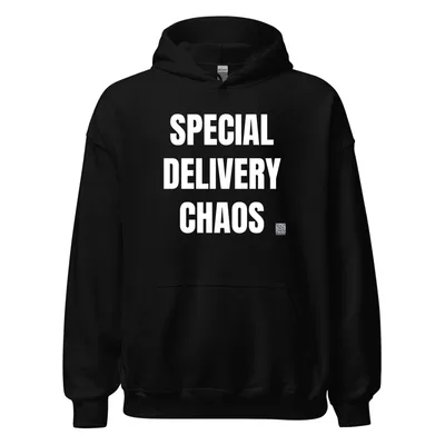 SPECIAL · DELIVERY · CHAOS in Black
