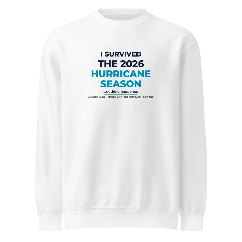 Unisex Premium Crew Neck Sweatshirt in Heather Grey