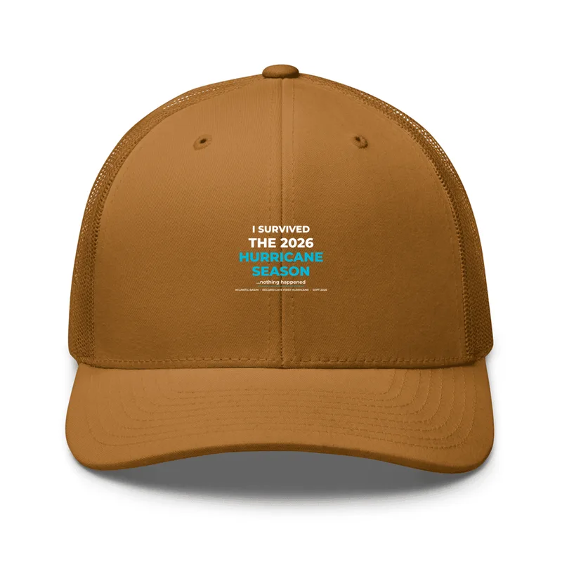 Retro Trucker Hat in Caramel