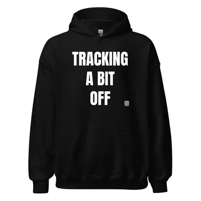TRACKING · A BIT · OFF in Black