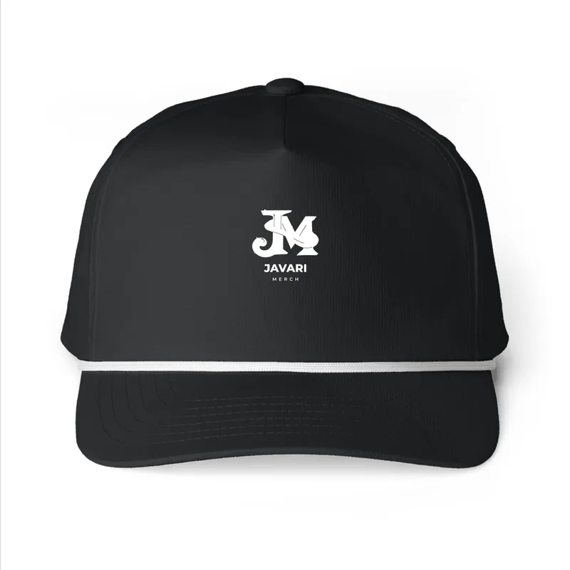 Sunwashed Rope Cap in Black