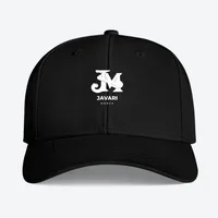 Icon Cap — Black · One size