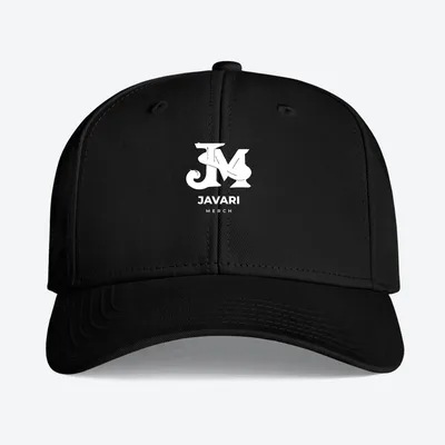 Icon Cap in Black